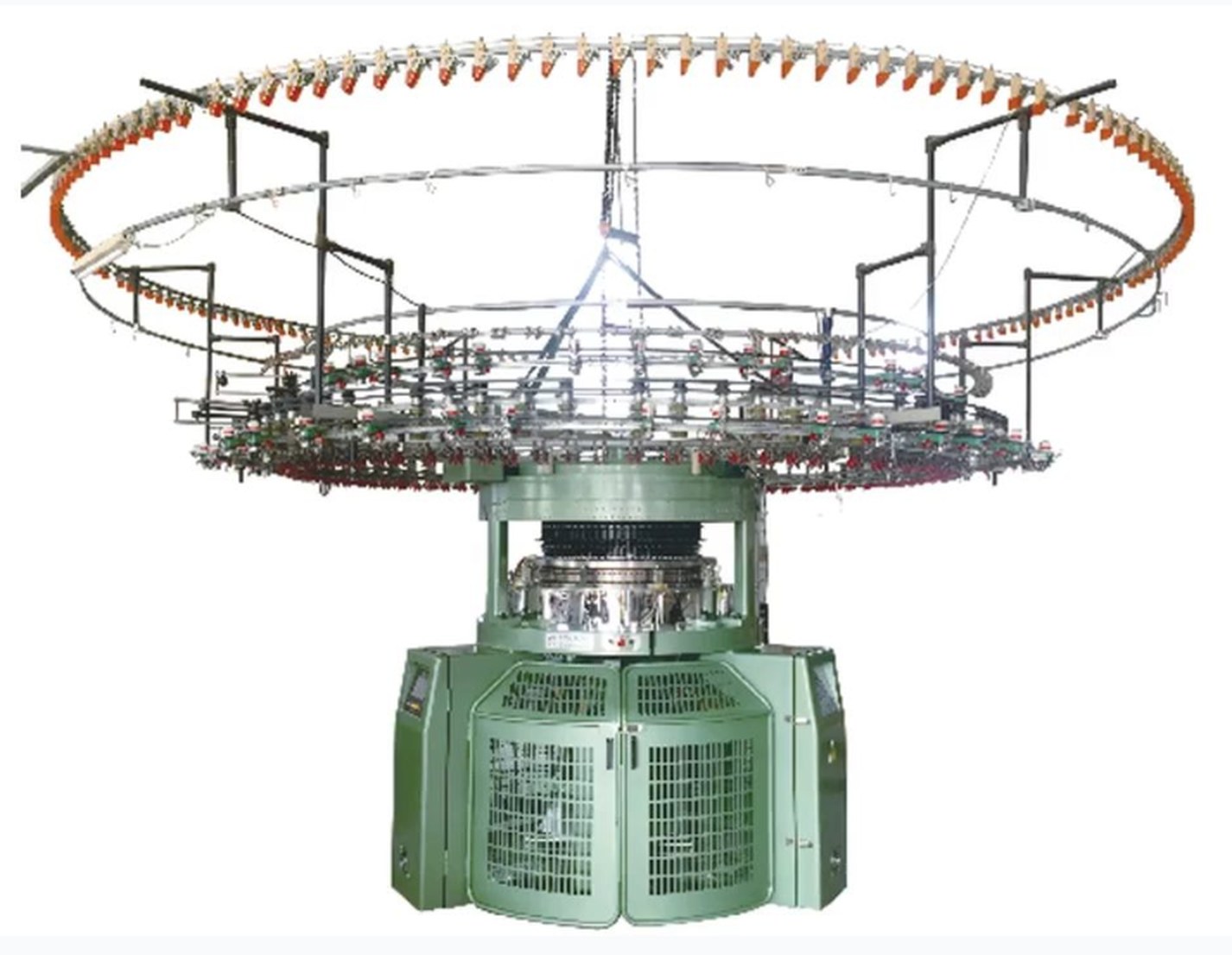Double Knitting Machine