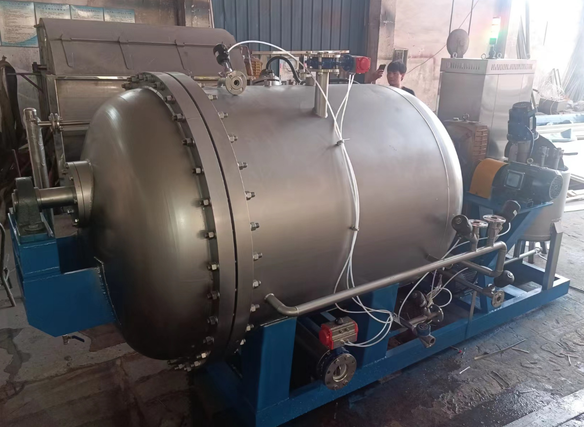 High Temperature Pressure Dyeing Machine