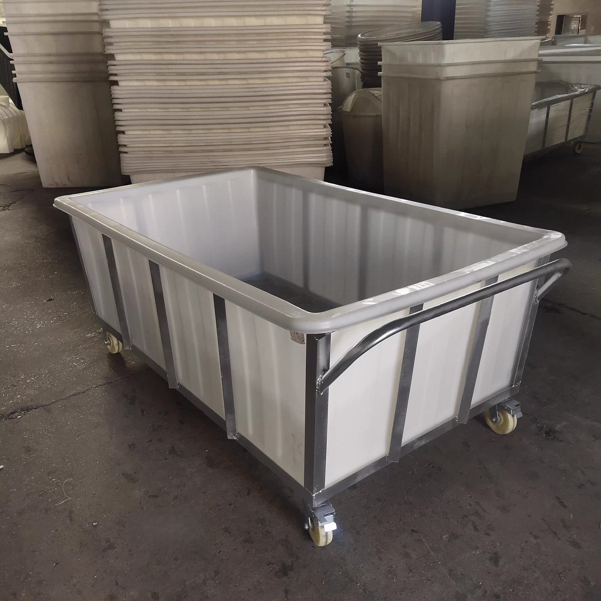 Fabric Carts & Material Handling Carts