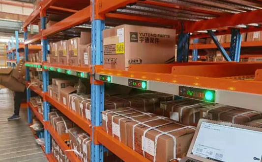 WMS DPS/PTL Digital Picking System