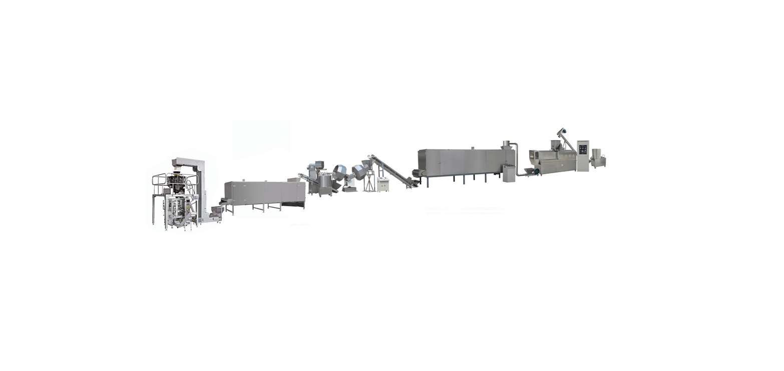 Non-fried Puffed Snack Food Production Line