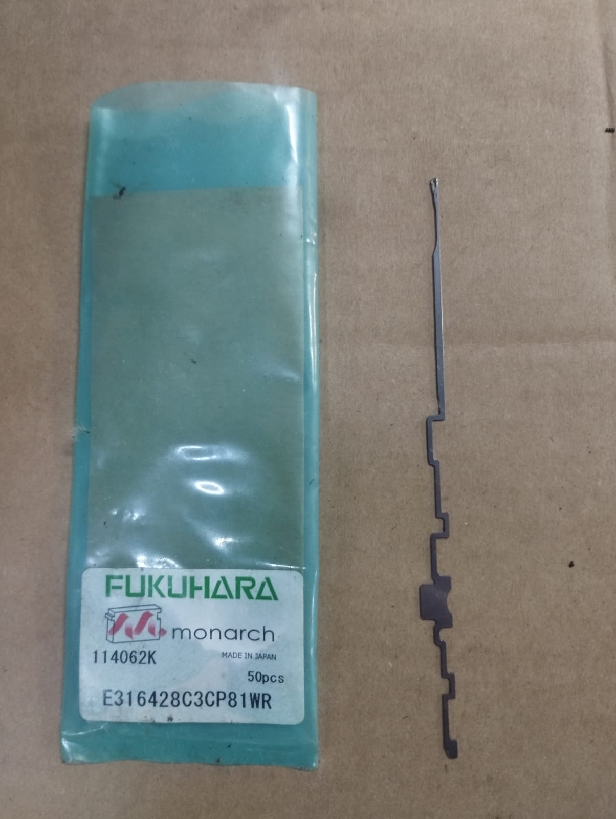 High quality single and double knitting machine needles